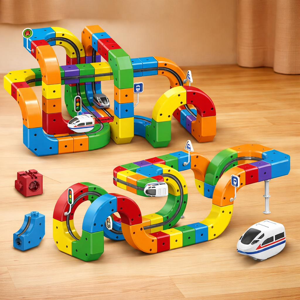 Tiny Tales Discovery Train Set