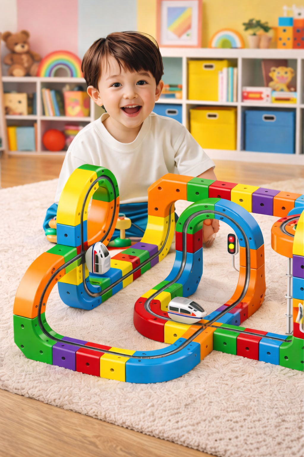 Tiny Tales Discovery Train Set