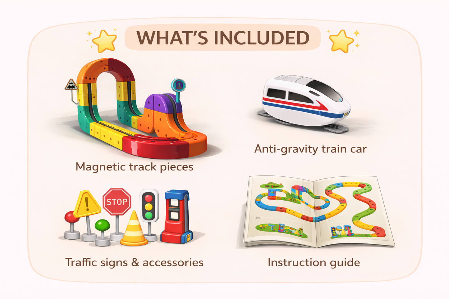 Tiny Tales Discovery Train Set