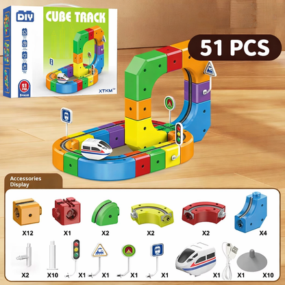 Tiny Tales Discovery Train Set