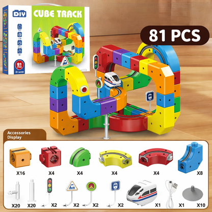 Tiny Tales Discovery Train Set